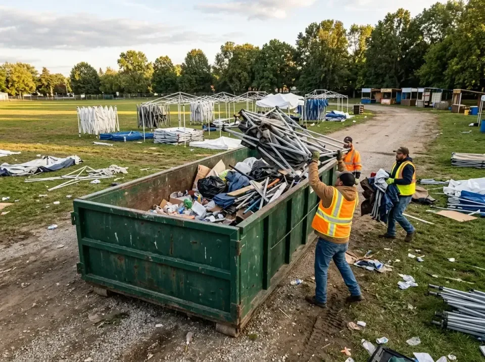 temporary-event-waste-containe-016 — frequently asked questions, Roll-Off Dumpster Rental Services in Selmer, TN
